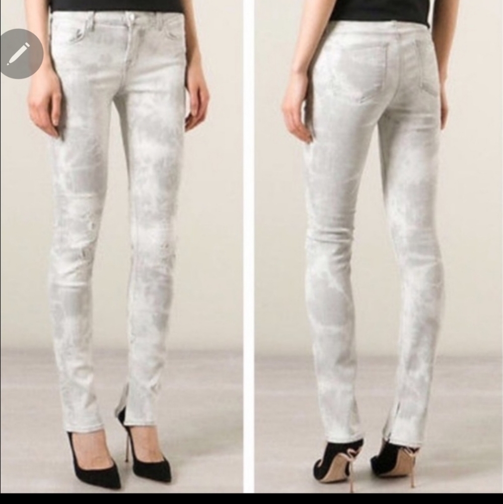 J Brand Fame Women's Rail Straight Leg Jeans Size 30